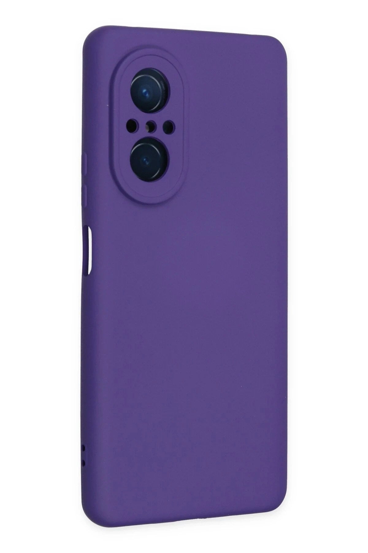 Mey İthalat® Huawei Nova 9 SE Kılıf Nano içi Kadife Silikon - Mor
