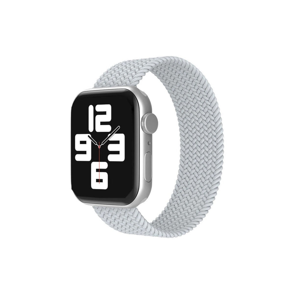 Mey İthalat® Watch 38mm Ayarlı Solo Silikon Kordon - Beyaz