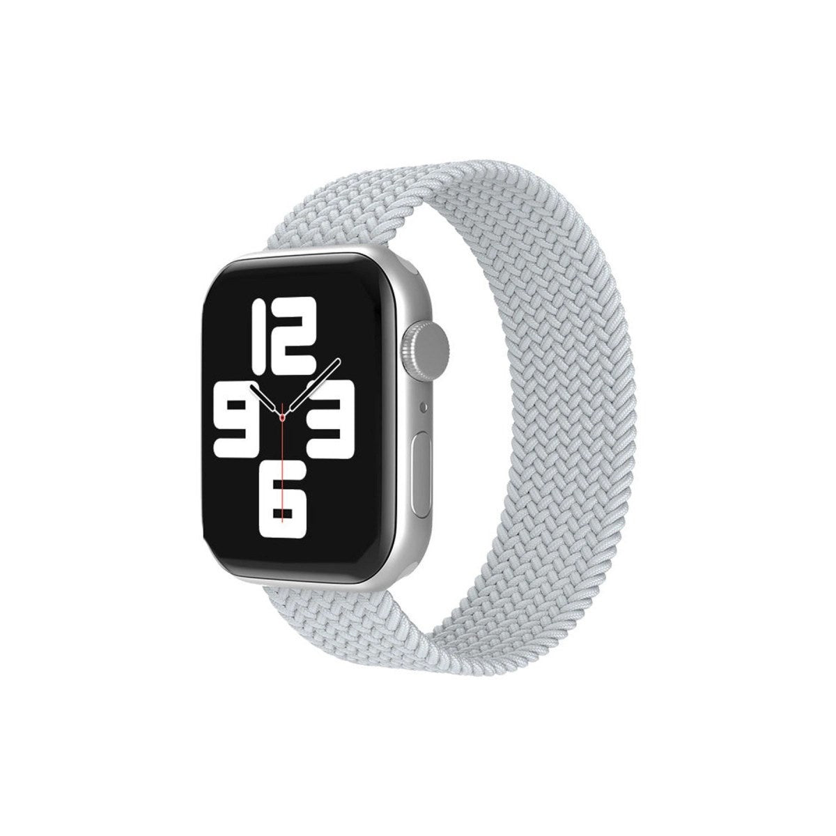 Mey İthalat® Watch 38mm Ayarlı Solo Silikon Kordon - Beyaz