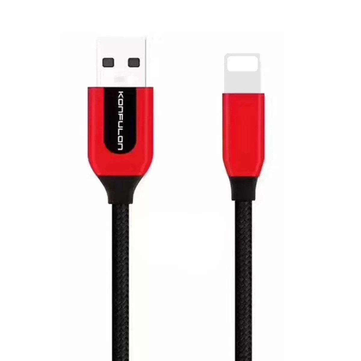 Mey İthalat® S51 Lightning Kablo iphone Uyumlu 1M 3A - Siyah