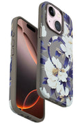 Mey İthalat® iPhone 15 Plus Flower Series Magsafe Kapak - Gri