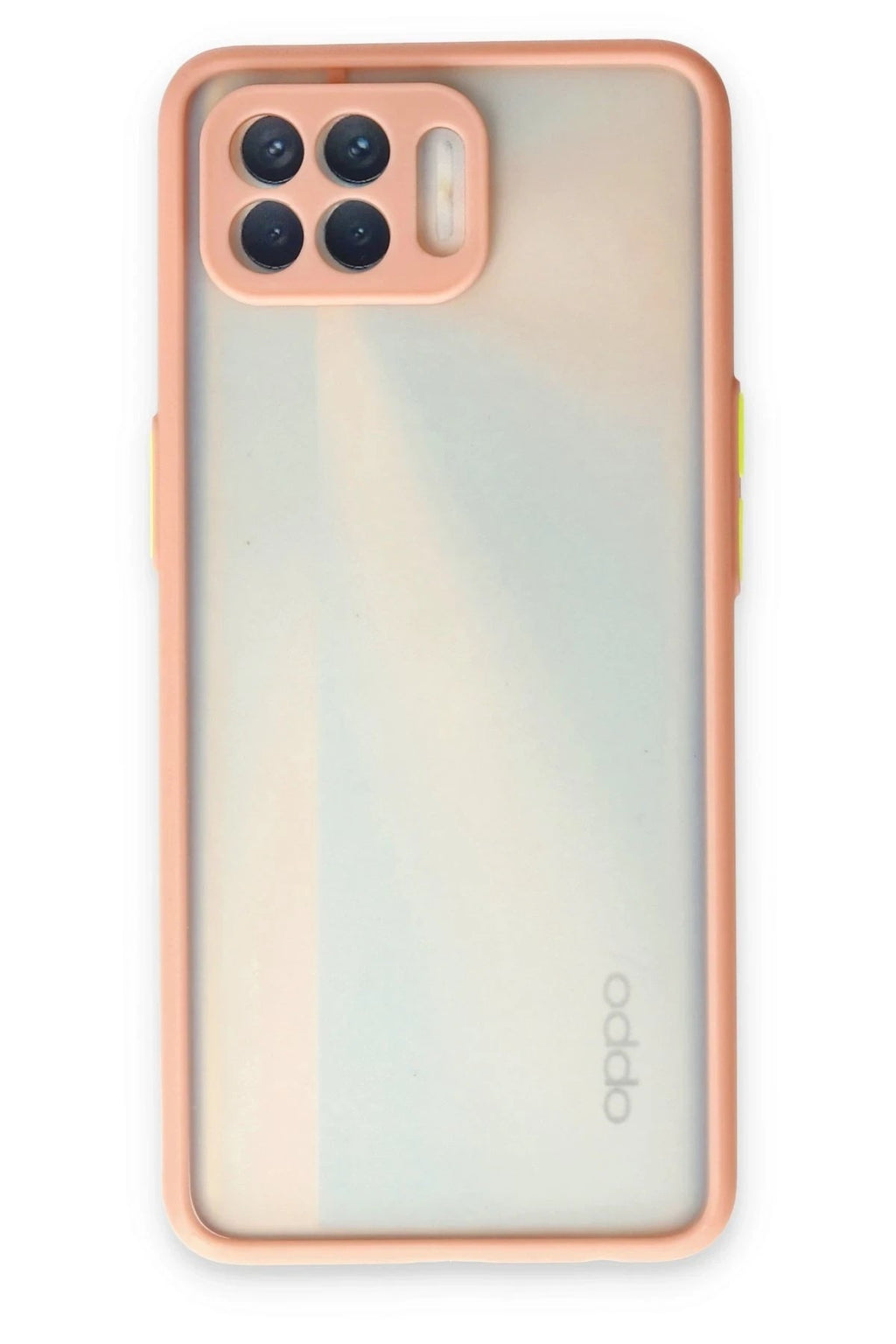 Mey İthalat® Reno 4 Lite Kılıf Montreal Silikon Kapak - Pembe
