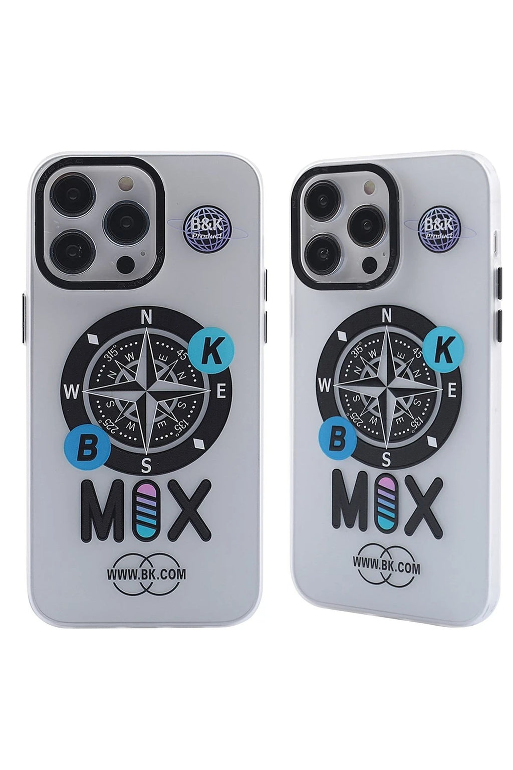 Mey İthalat® iPhone 12 Pro Max Kılıf Apollo Magneticsafe Desenli Kapak - Apollo Şeffaf - 3
