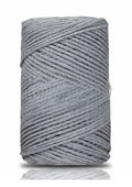Pamuk Makrome 2 Mm Gri