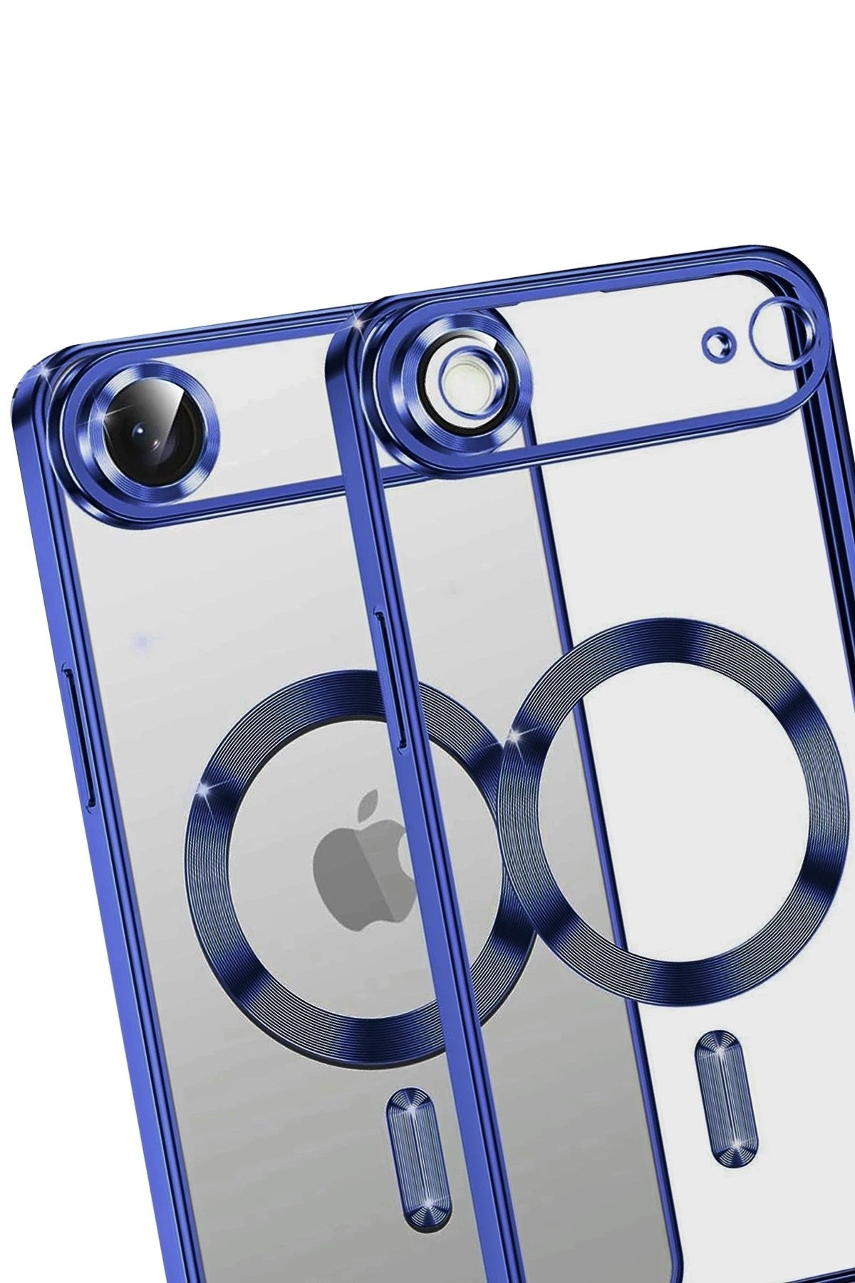 Mey İthalat® iPhone 17 Air Kross Magneticsafe Kapak - Lacivert