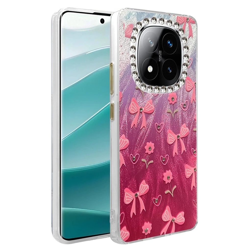 Mey İthalat® Redmi Note 14 Pro 5G Kılıf Blade Aynalı Desenli Kapak - Desen 3