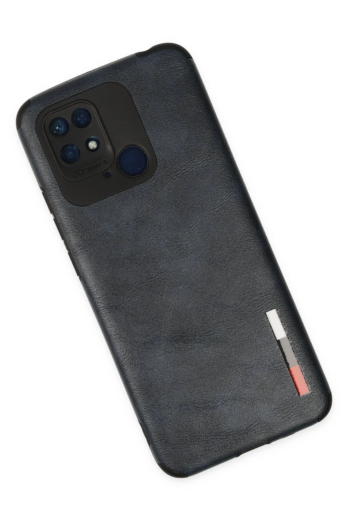 Mey İthalat® Redmi 10C Kılıf Loop Deri Silikon - Lacivert