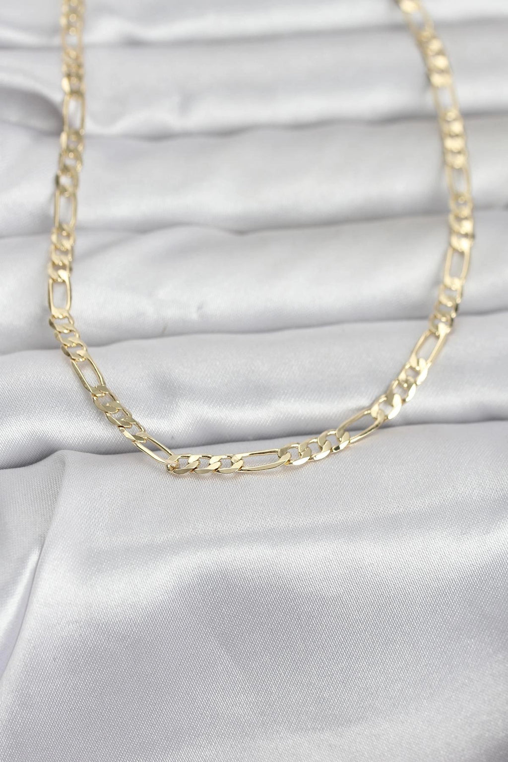 Mey İthalat® CM 14K Gold Renk Kuşgözü Zincir Model 60 cm Kadın Kolye
