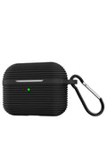 Mey İthalat® Airpods Pro 3 (3.nesil) Raven Silikon Kılıf - Siyah