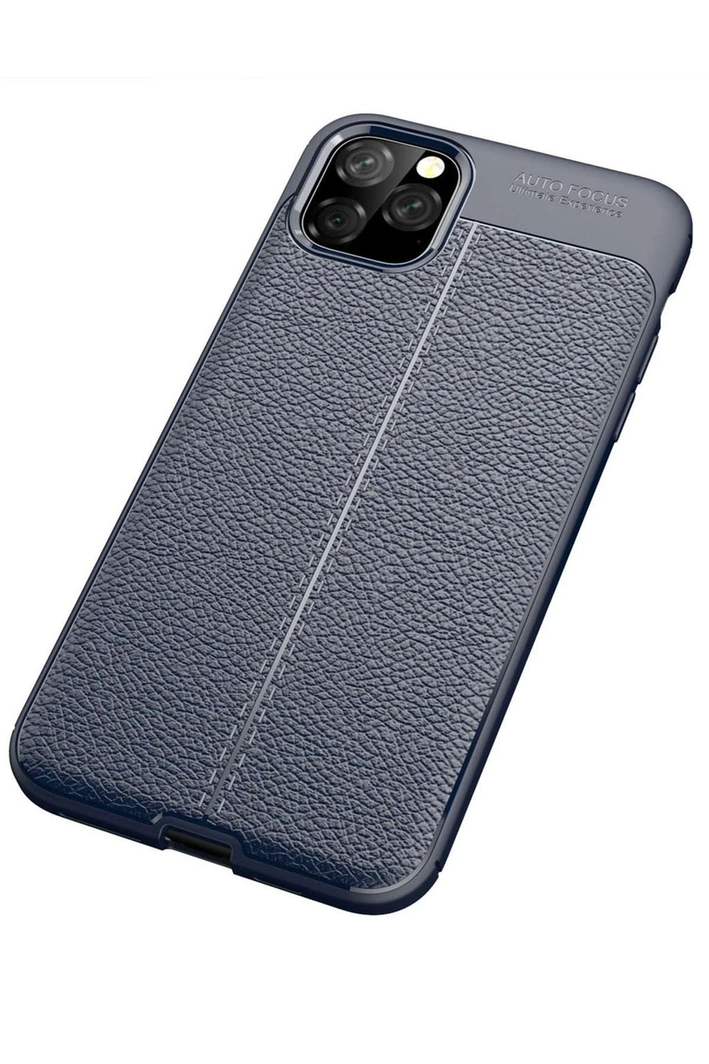 Mey İthalat® iPhone 11 Pro Kılıf Auto Focus Kapak - Lacivert