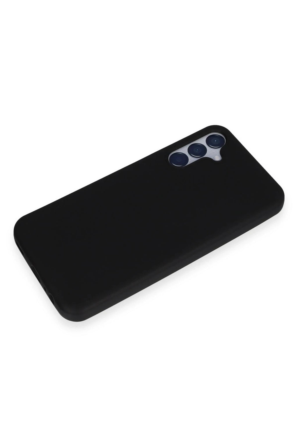 Mey İthalat® Samsung Galaxy M15 Kılıf First Silikon - Siyah