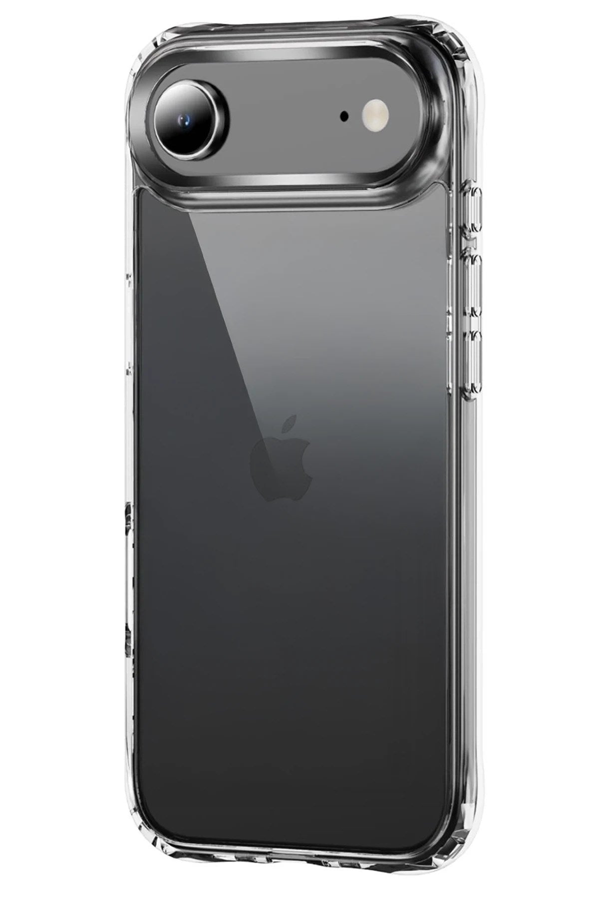 Mey İthalat® iPhone 17 Air Lüx Şeffaf Silikon - Şeffaf