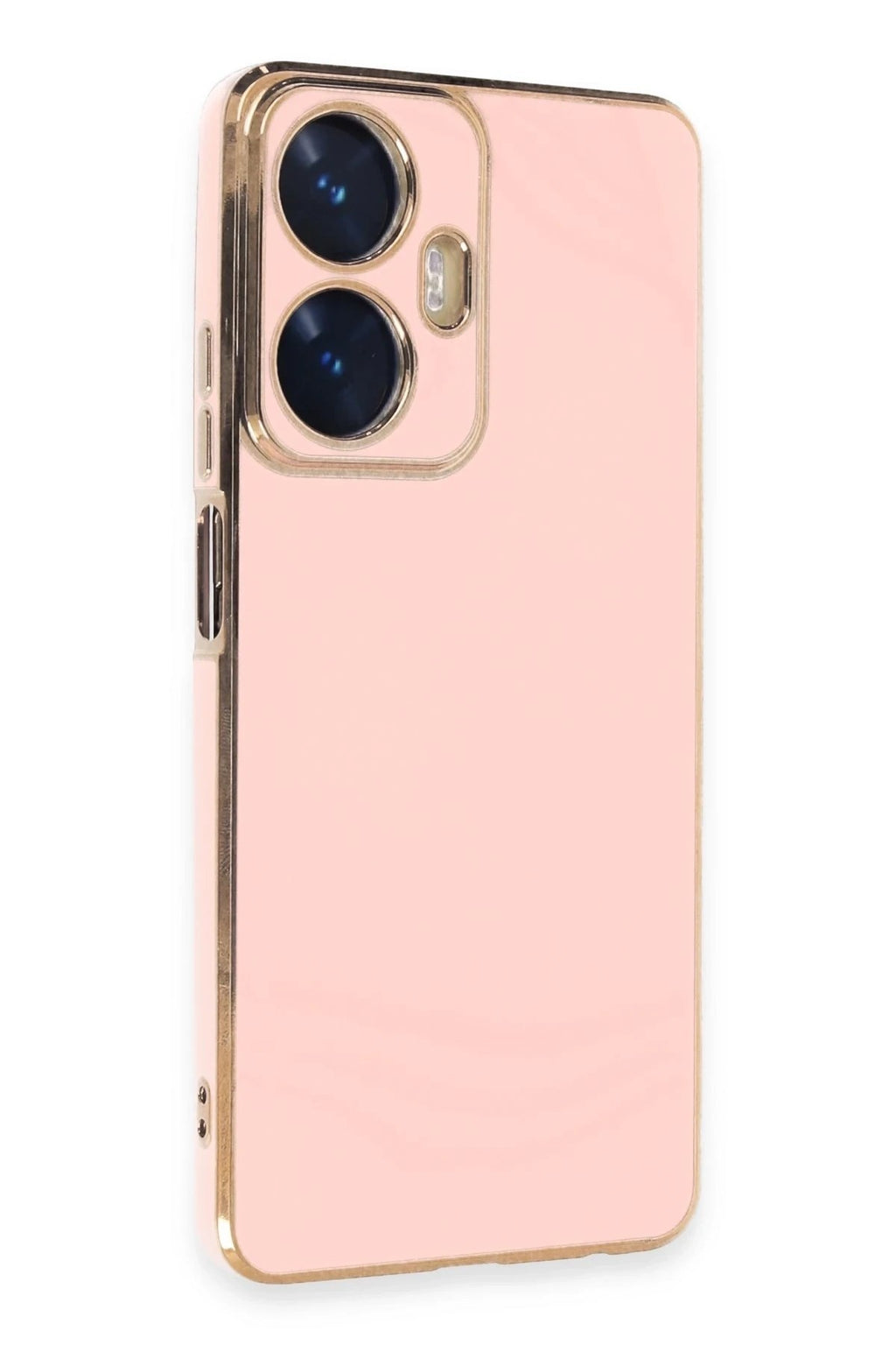 Mey İthalat® Realme C55 Kılıf Volet Silikon - Pembe