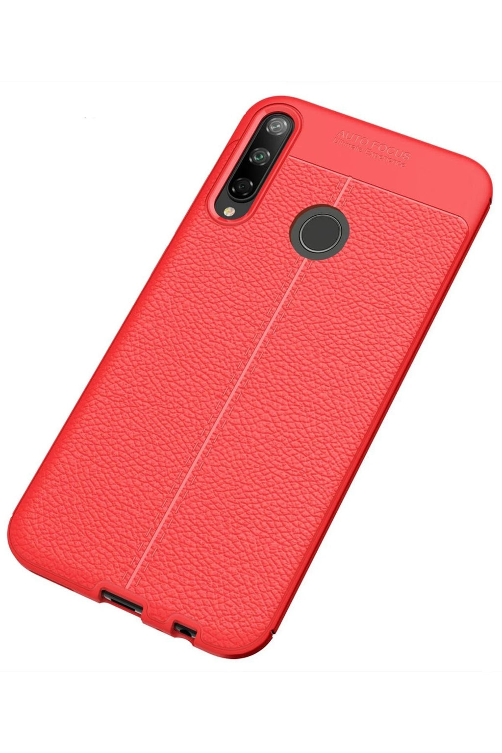 Mey İthalat® Huawei P40 Lite E Kılıf Auto Focus Kapak - Kırmızı