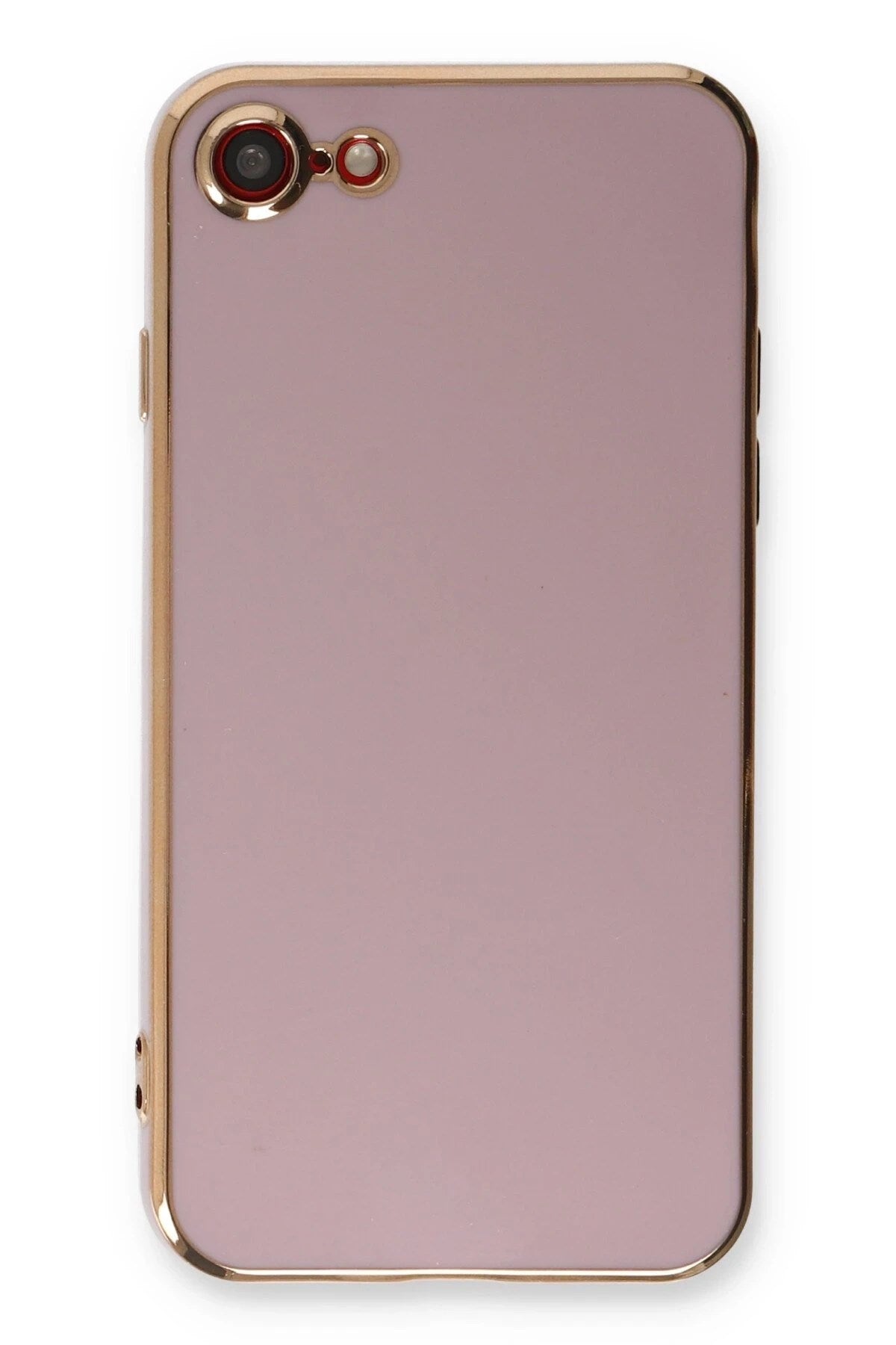 Mey İthalat® iPhone 7 Kılıf Volet Silikon - Mor