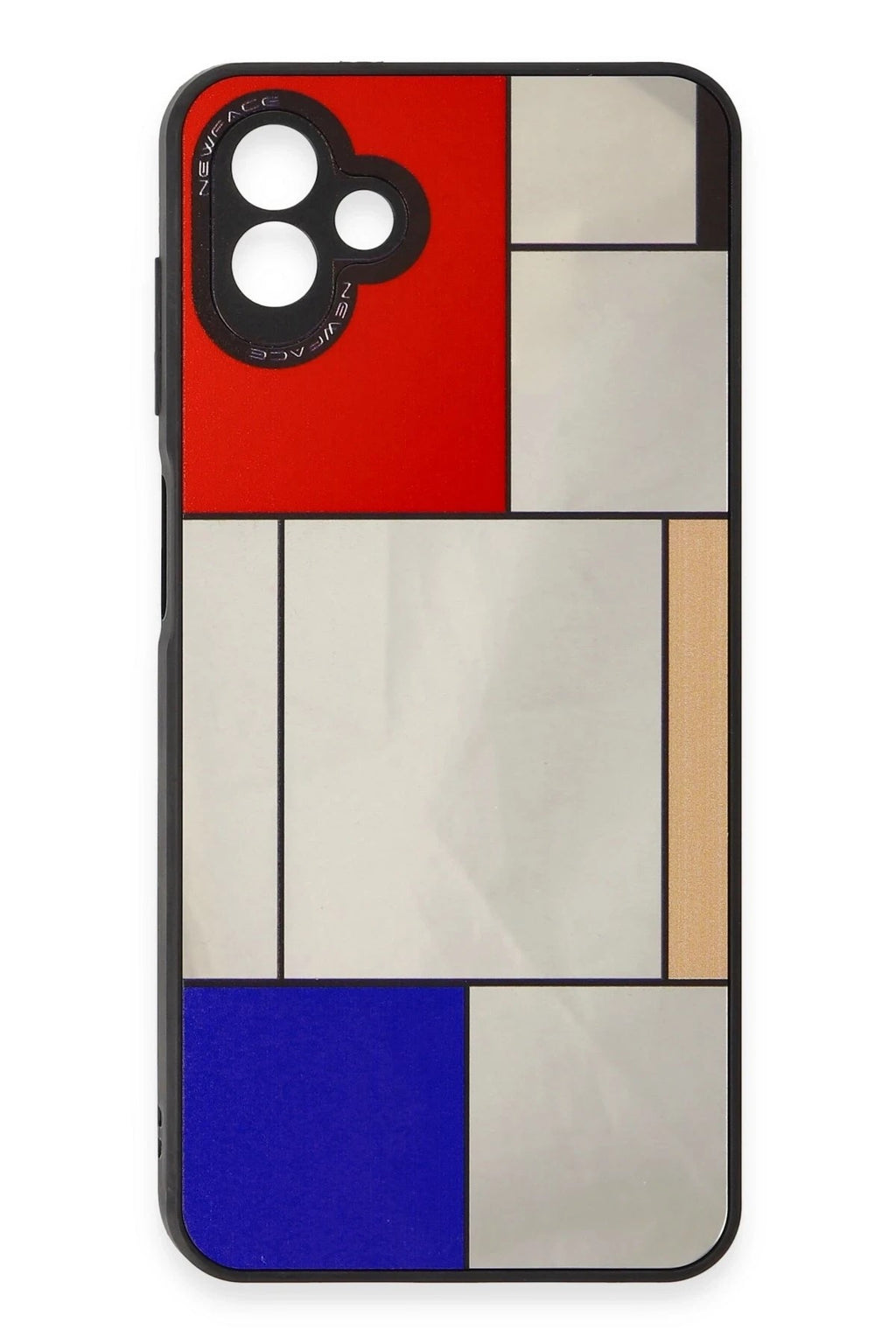 Mey İthalat® Samsung Galaxy A04 Kılıf Mirror Desenli Kapak - Mirror - 9