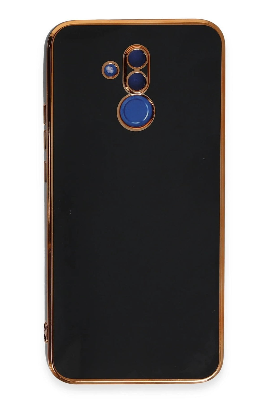 Mey İthalat® Huawei Mate 20 Lite Kılıf Volet Silikon - Siyah