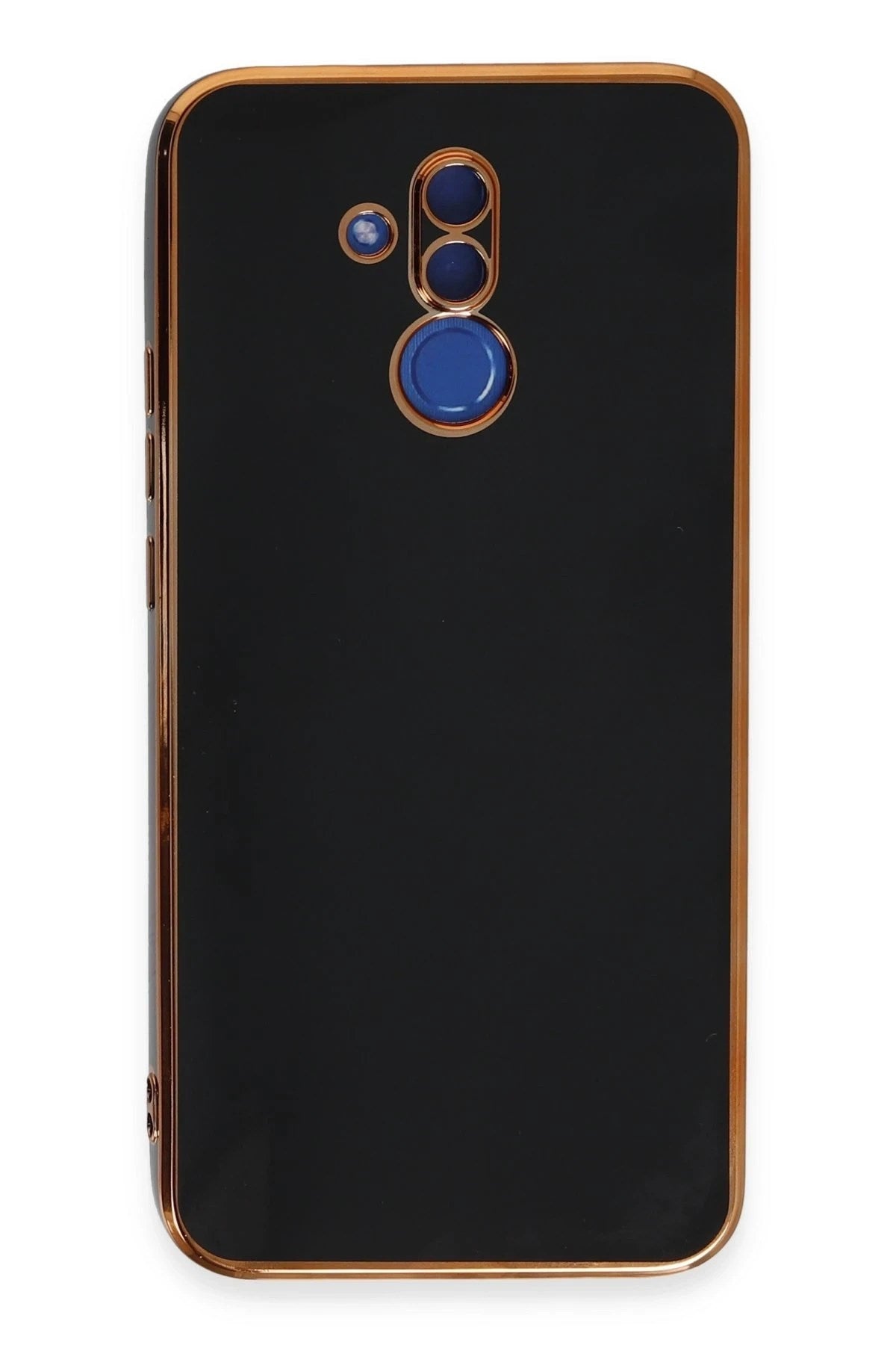 Mey İthalat® Huawei Mate 20 Lite Kılıf Volet Silikon - Siyah