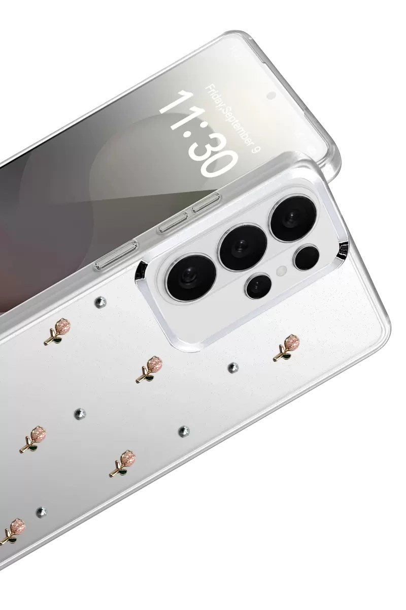 Mey İthalat® Samsung Galaxy S26 Ultra Fiyonk Desenli Kapak - Desen 6