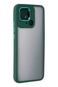 Mey İthalat® Redmi 10C Kılıf Dora Kapak - Haki Yeşil