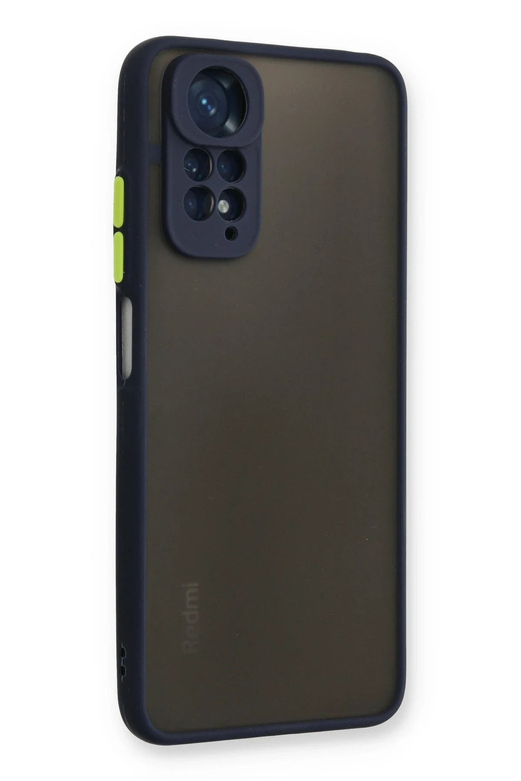 Mey İthalat® Redmi Note 11 Kılıf Montreal Silikon Kapak - Lacivert