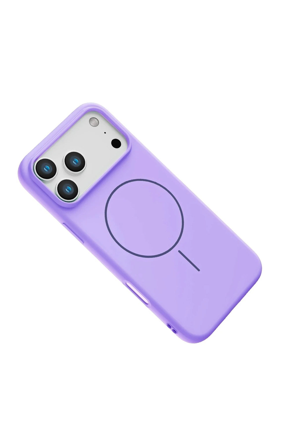 Mey İthalat® iPhone 17 Pro Jully Magsafe Kapak - Lila