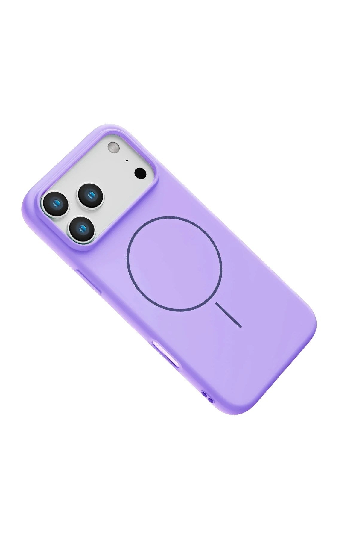 Mey İthalat® iPhone 17 Pro Jully Magsafe Kapak - Lila
