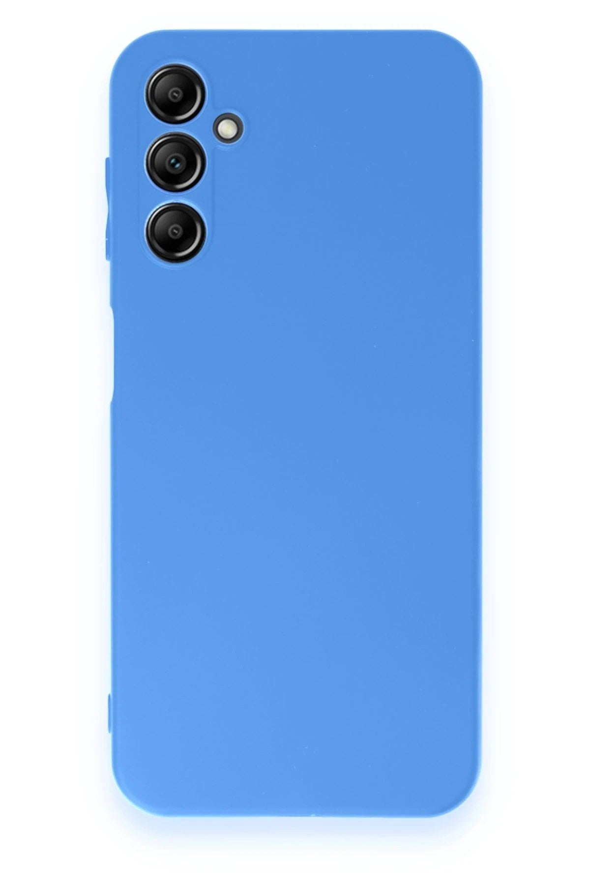 Mey İthalat® Samsung Galaxy A24 4G Kılıf First Silikon - Mavi