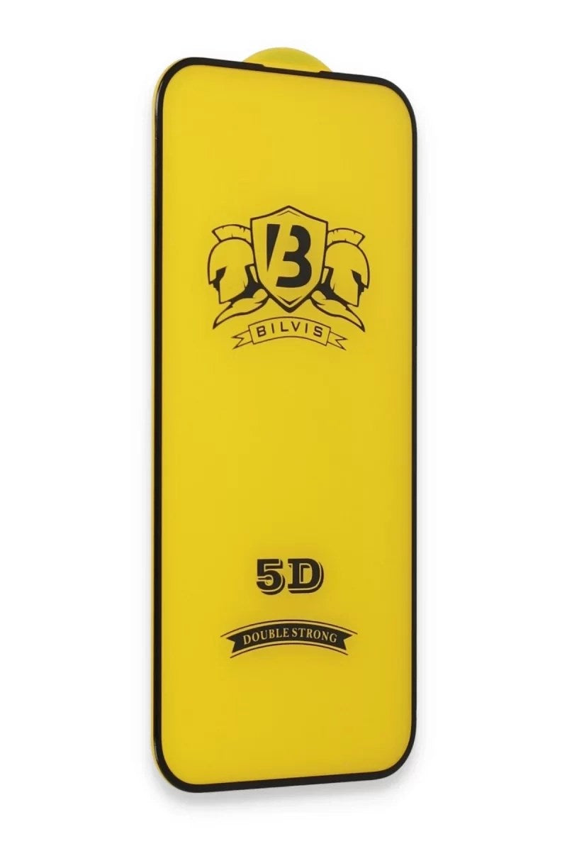 Mey İthalat® iPhone 14 Bilvis 3D Mat Cam Ekran Koruyucu