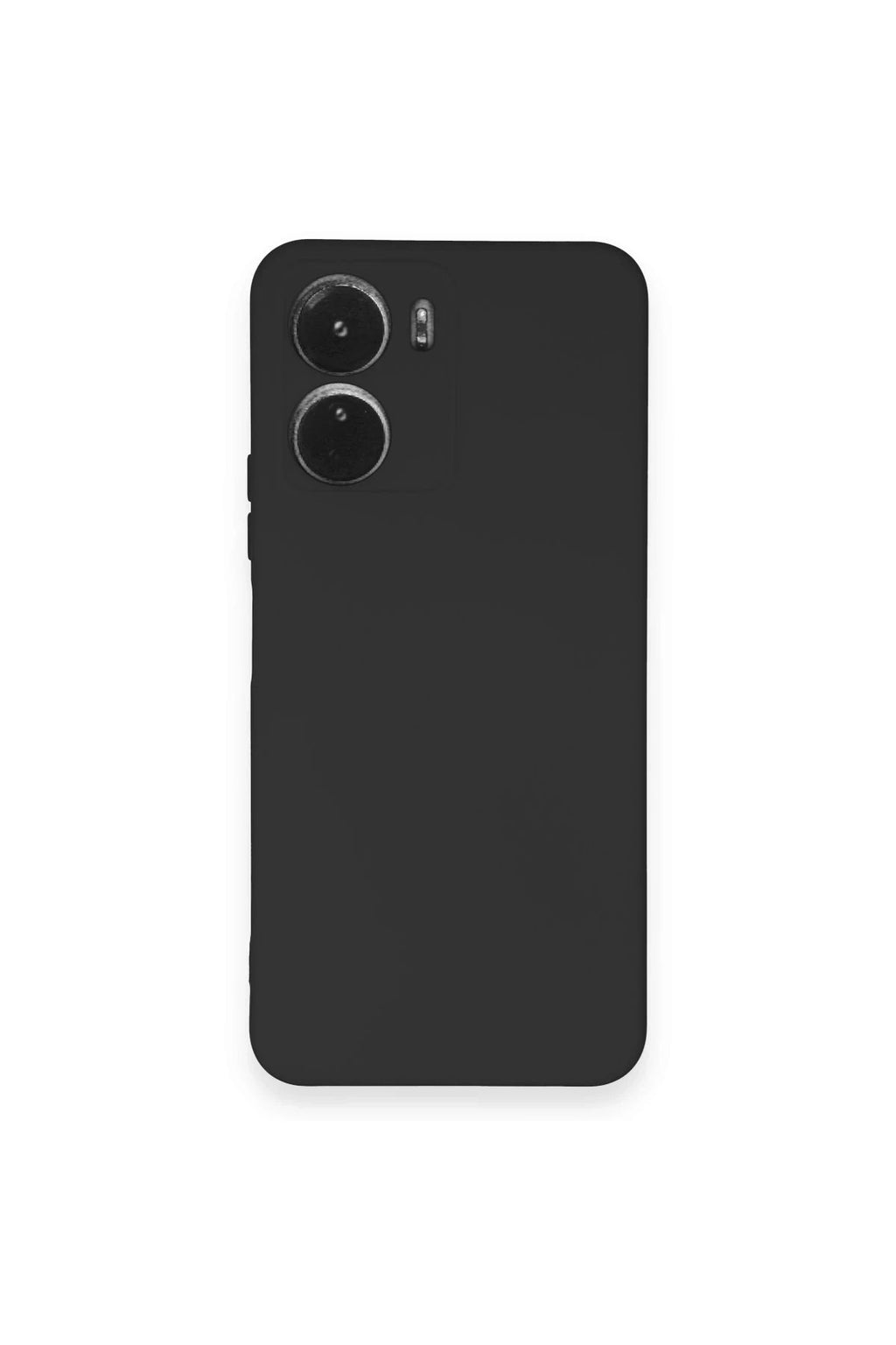Mey İthalat® Vivo Y16 Kılıf Nano içi Kadife Silikon - Siyah