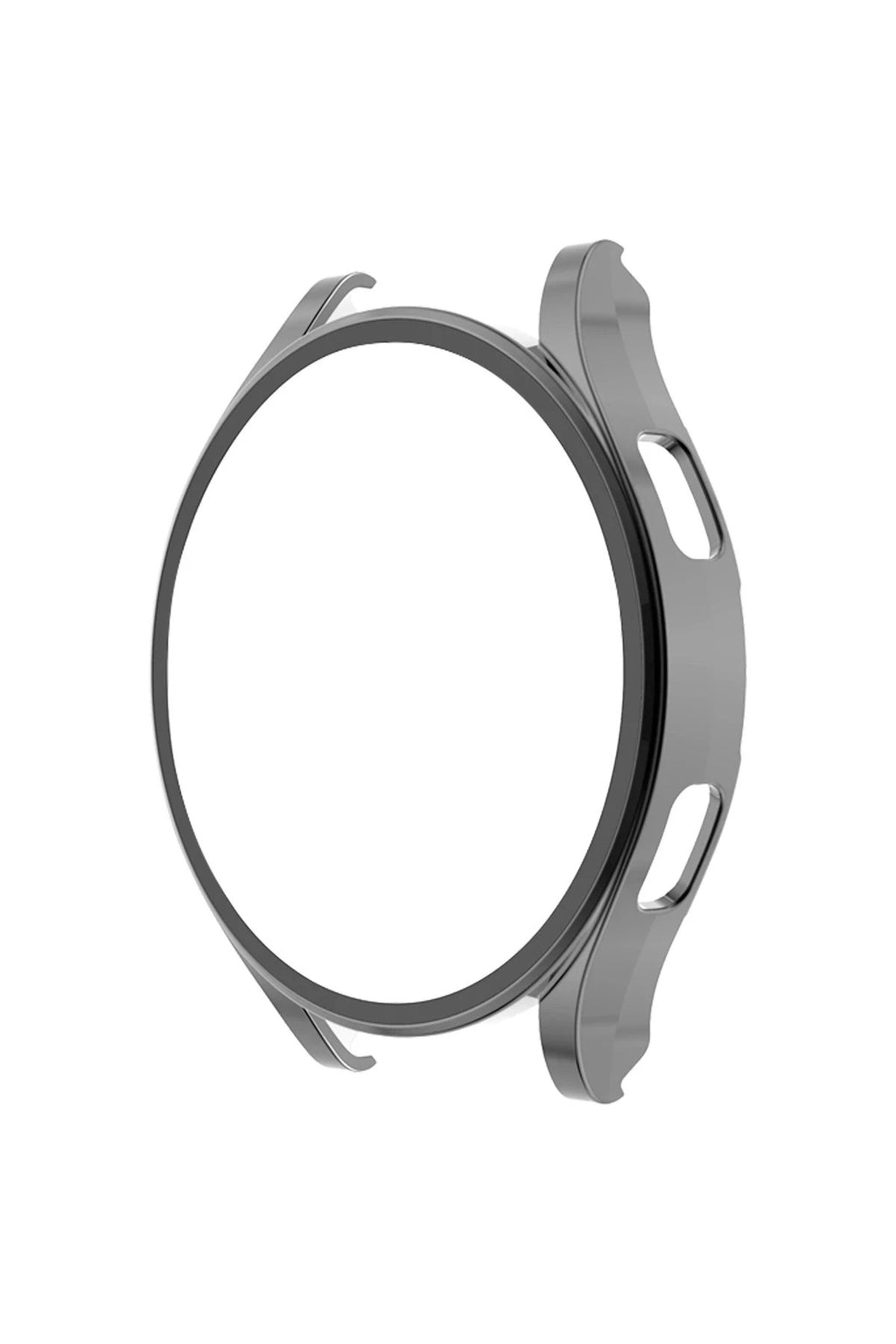 Mey İthalat® Watch 5 Pro 45mm Wall Camlı Kasa Ekran Koruyucu - Uzay Grisi