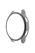 Mey İthalat® Watch 5 Pro 45mm Wall Camlı Kasa Ekran Koruyucu - Uzay Grisi