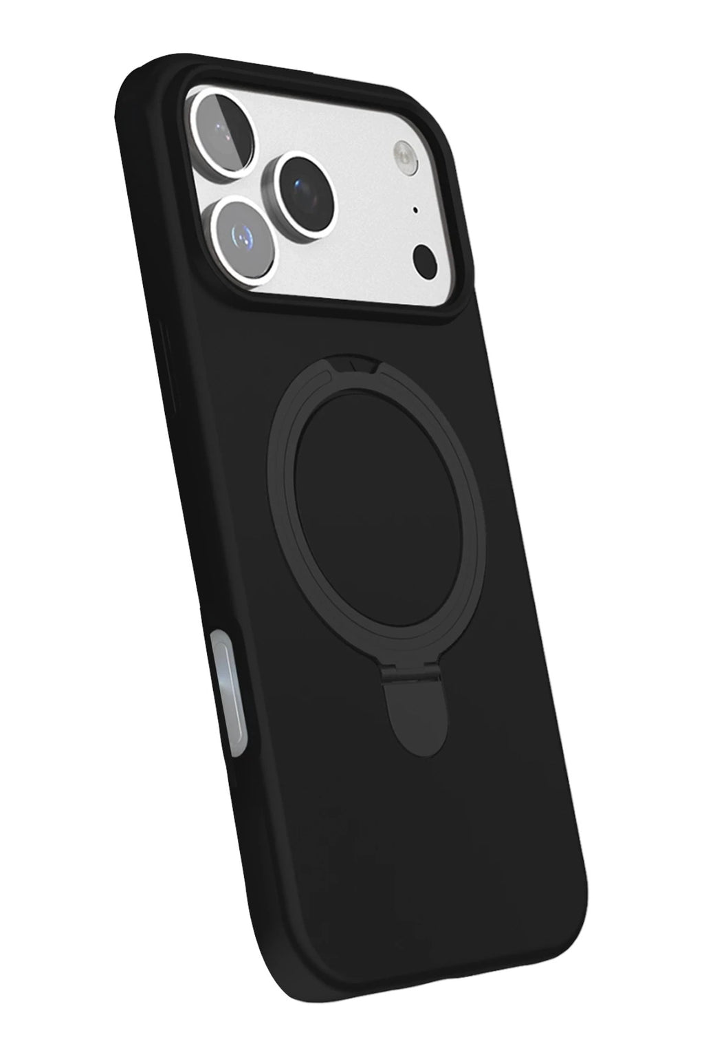 Mey İthalat® iPhone 17 Pro Max Regal Magsafe Standlı Kapak - Siyah
