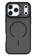Mey İthalat® iPhone 17 Pro Flexa Magsafe Kapak - Siyah