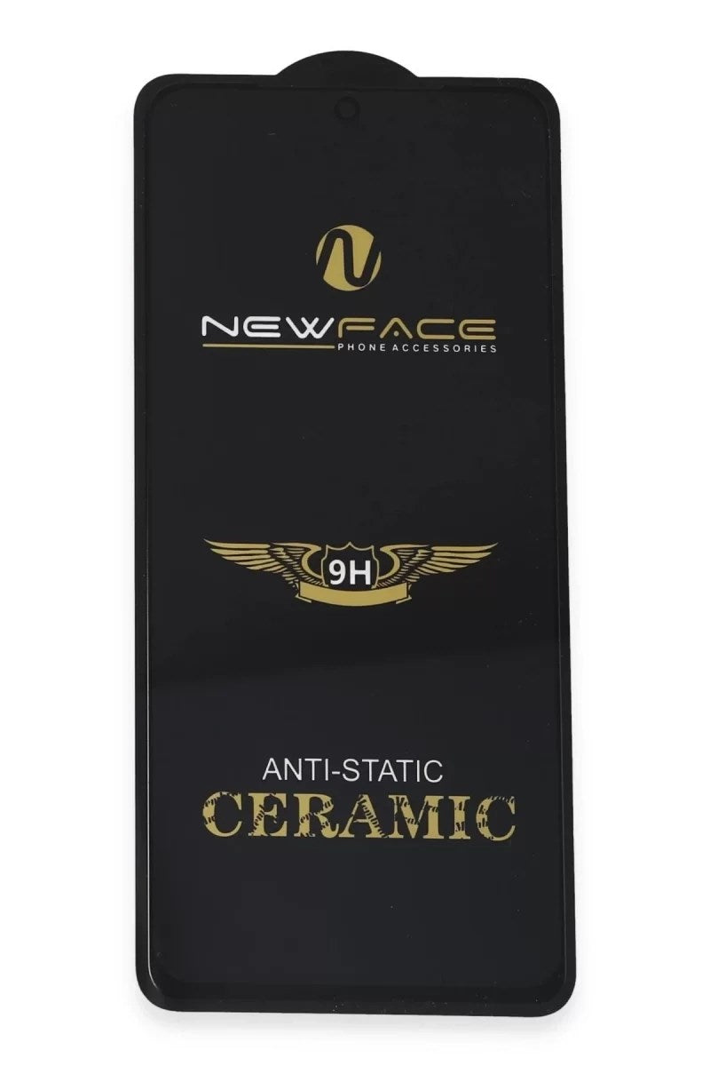 Mey İthalat® Samsung Galaxy A37 5G 3D Antistatik Seramik Nano Ekran Koruyucu
