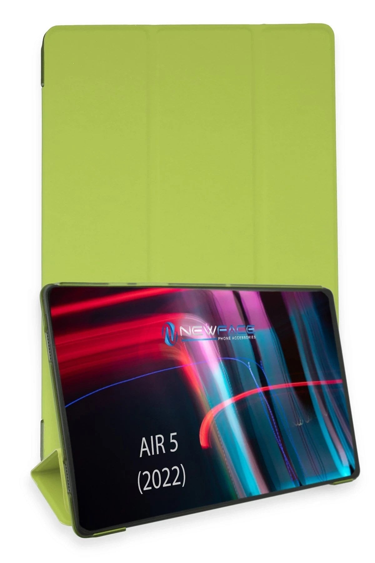 Mey İthalat® iPad Air 5 (2022) Kılıf Tablet Smart Kılıf - Açık Yeşil