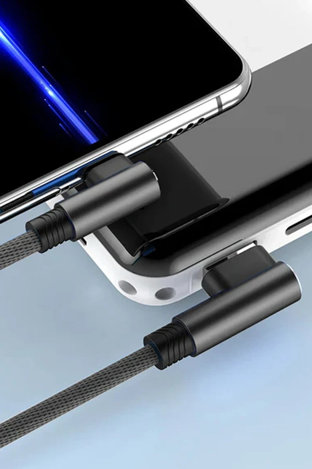 Mey İthalat® USB to Lightning 3M 2.4A Kablo - Siyah