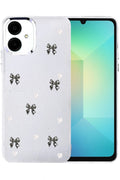 Mey İthalat® Samsung Galaxy A07 4G Fiyonk Desenli Kapak - Desen 8