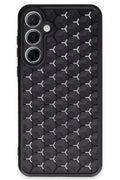 Mey İthalat® Samsung Galaxy A15 4G Kılıf Petek Silikon Kapak - Siyah