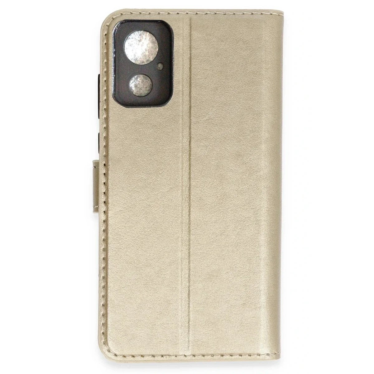 Mey İthalat® General Mobile GM 23 SE Trend S Plus Kapaklı Kılıf - Gold