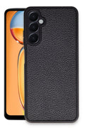 Mey İthalat® Samsung Galaxy A55 5G Kılıf Aras Deri Kapak - Siyah