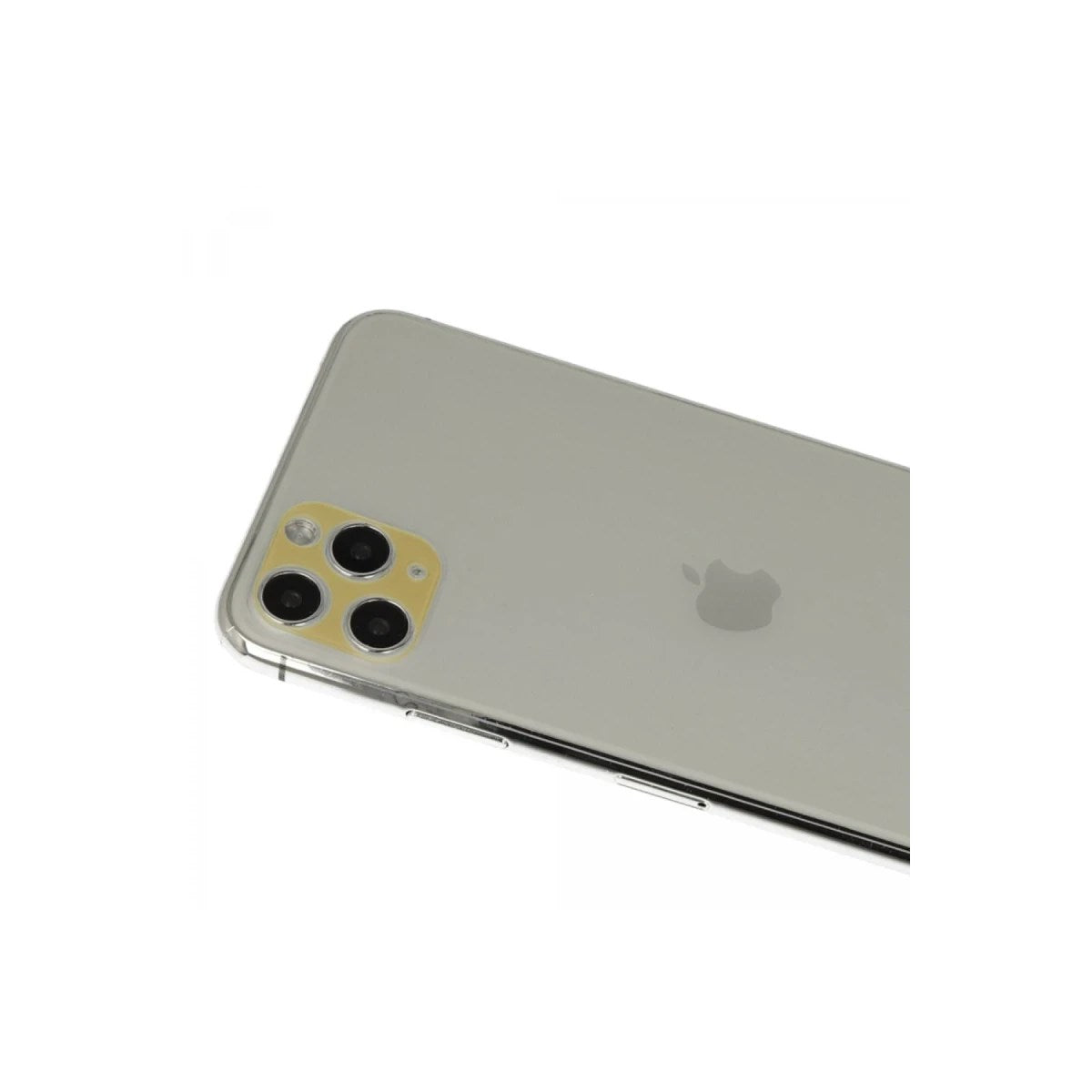 Mey İthalat® iPhone 11 Pro Max Rainbow Kamera Lens Koruma Cam - Gold