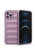 Mey İthalat® iPhone 12 Pro Kılıf Optimum Silikon - Mor