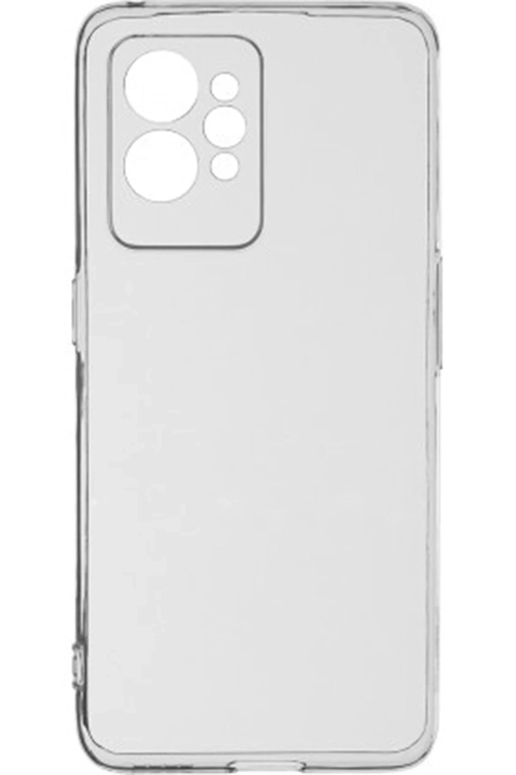 Mey İthalat® Realme GT2 Pro 5G Kılıf Lüx Şeffaf Silikon