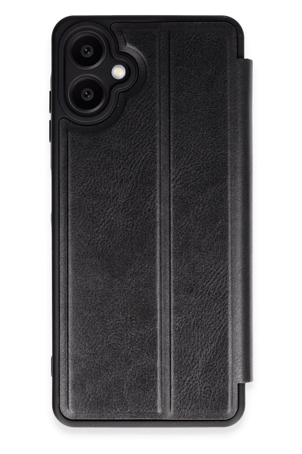 Mey İthalat® Samsung Galaxy A07 4G Flip Cover - Siyah