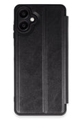 Mey İthalat® Samsung Galaxy A07 4G Flip Cover - Siyah