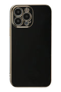 Mey İthalat® iPhone 15 Pro Max Kılıf Volet Silikon - Siyah