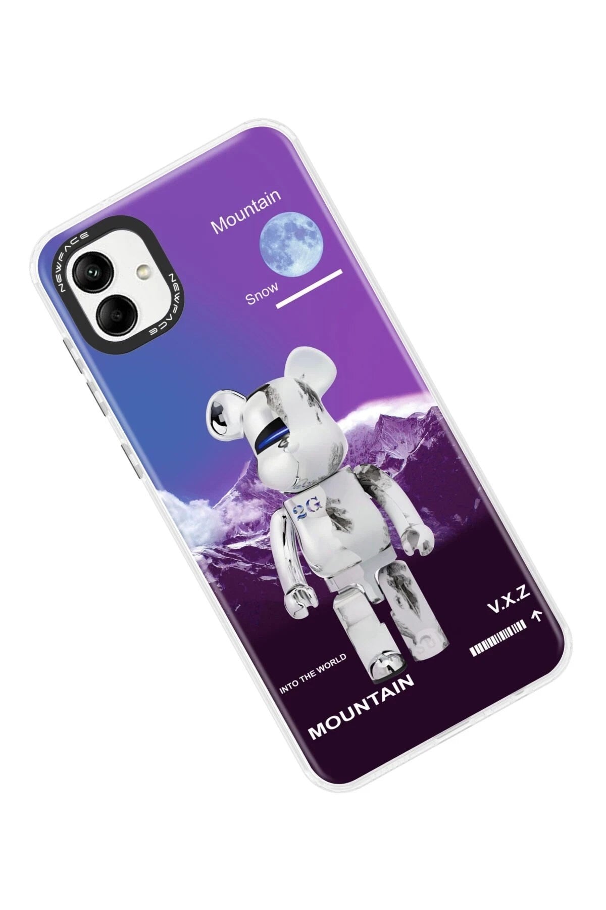 Mey İthalat® Samsung Galaxy A04 Kılıf Estoril Desenli Kapak - Estoril - 8