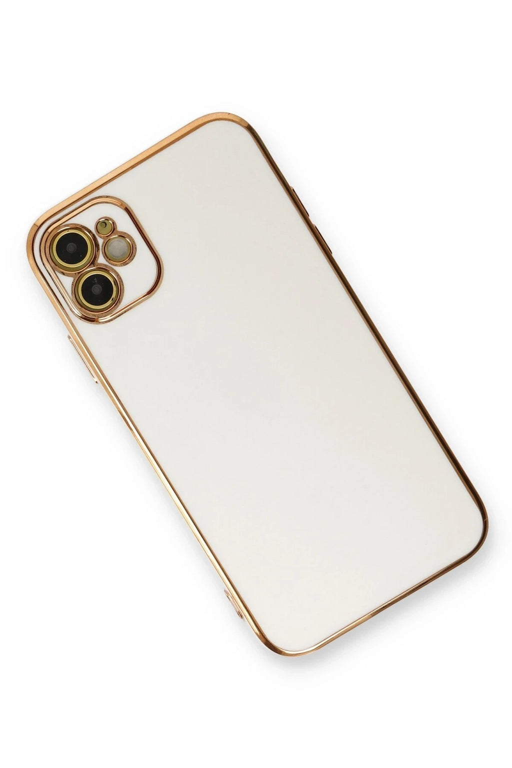 Mey İthalat® iPhone 11 Kılıf Volet Silikon - Beyaz