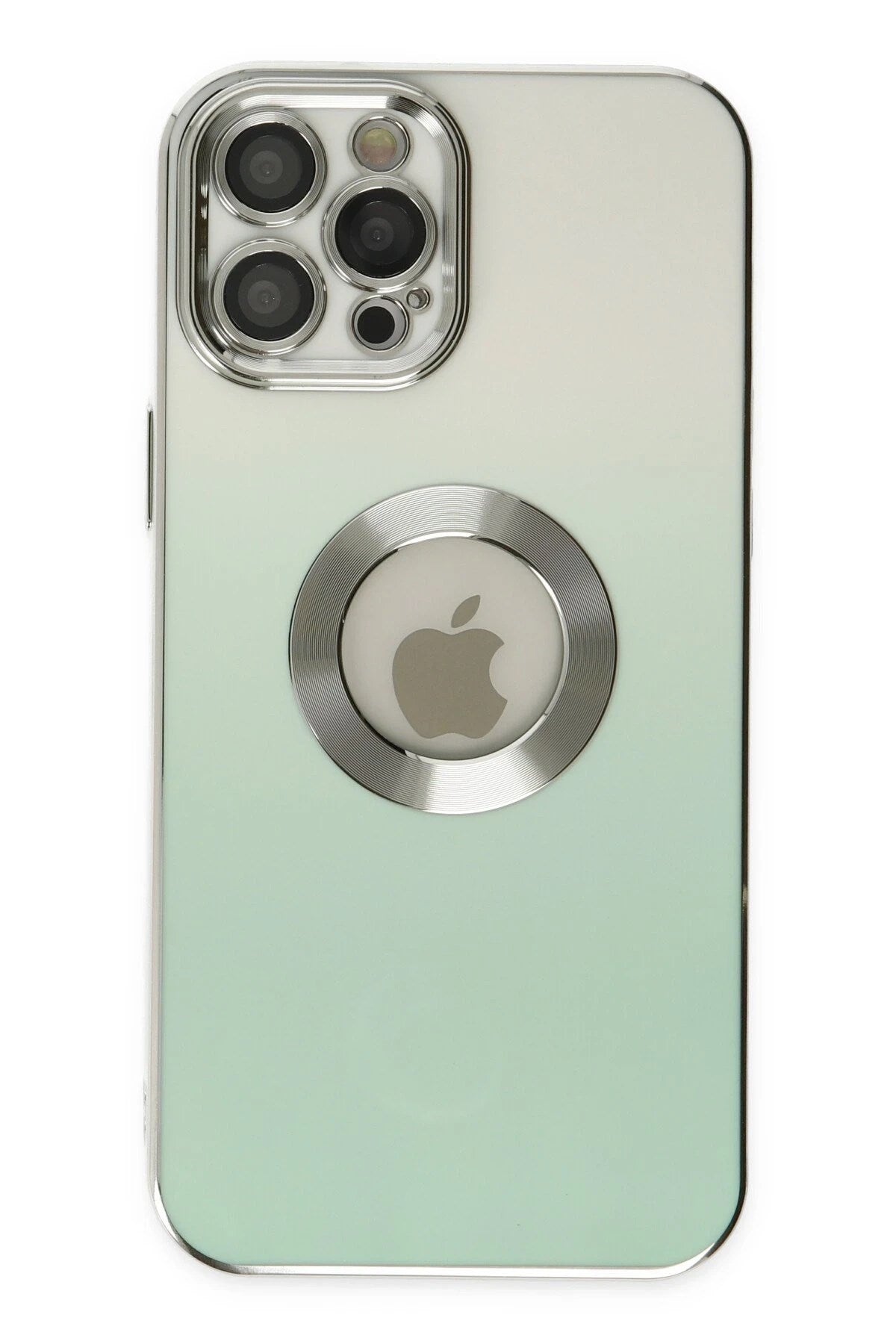 Mey İthalat® iPhone 12 Pro Max Kılıf Best Silikon - Turkuaz
